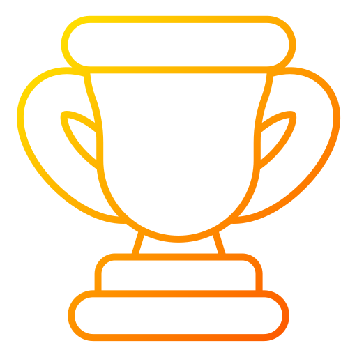 premio del campeonato Generic gradient outline icono