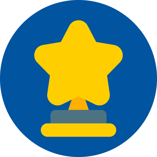 Trophy icon Generic color fill icon