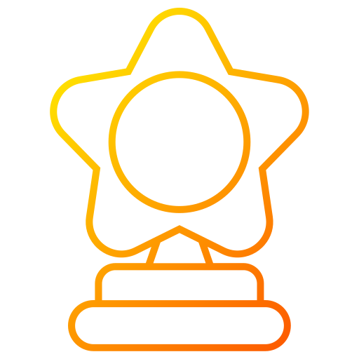 trophäensymbol Generic gradient outline icon