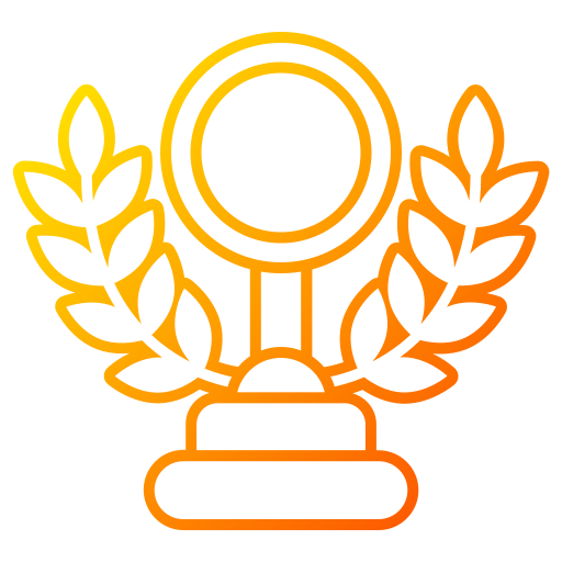 Trophy Generic gradient outline icon
