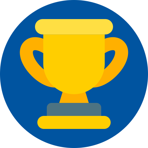Championship award Generic color fill icon