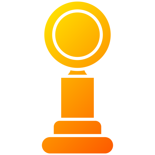 trofeo Generic gradient fill icona