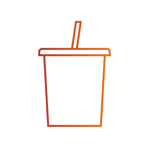 Безалкогольный напиток Generic gradient outline иконка