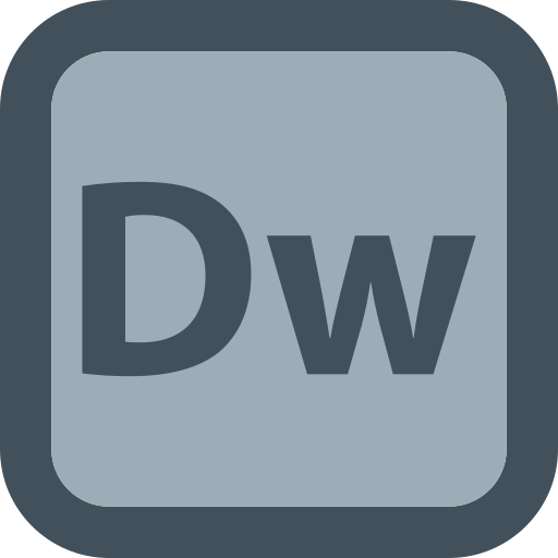 Dreamweaver Generic color lineal-color icon