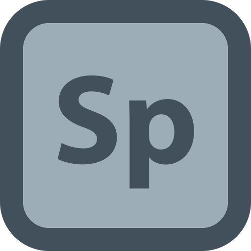 adobe spark Generic color lineal-color icon
