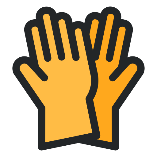 rękawiczki do czyszczenia Generic color lineal-color ikona