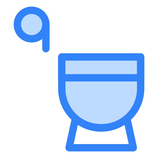 toilettes Generic color lineal-color Icône