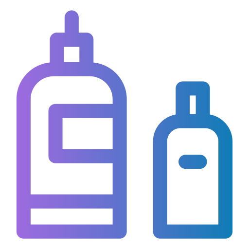 detergente Generic gradient outline icona