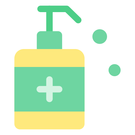 mycie ręczne Generic color fill ikona