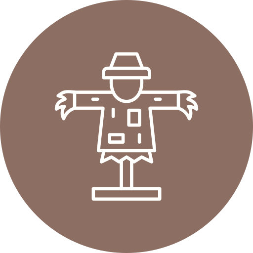 Scarecrow Generic color fill icon