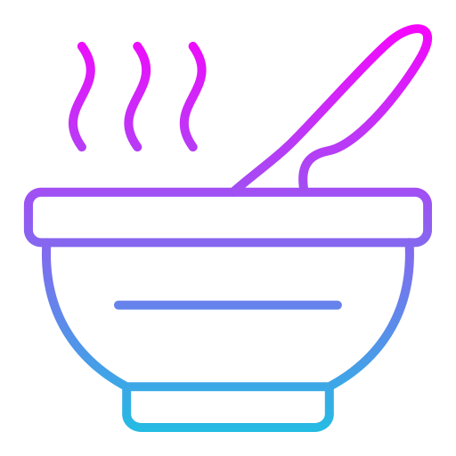 suppe Generic gradient outline icon