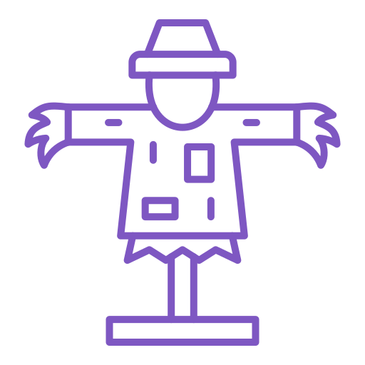 Scarecrow Generic color outline icon