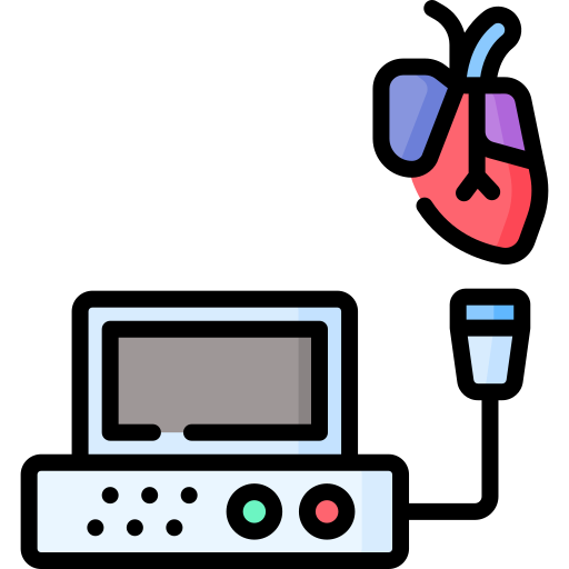 echocardiogram Special Lineal color icoon