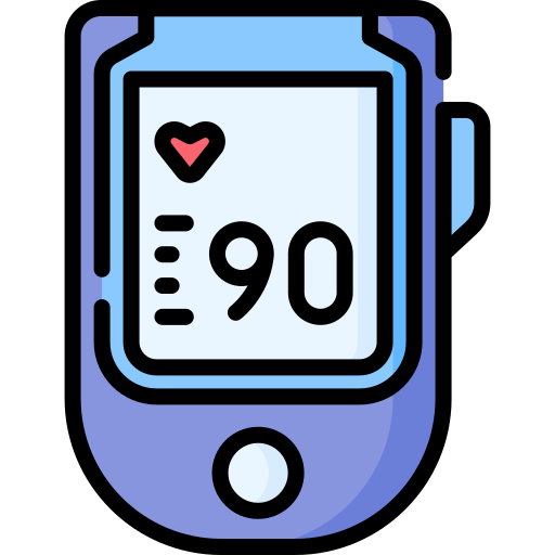 Pulse oximeter Special Lineal color icon