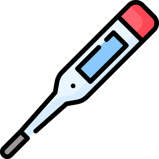 Thermometer Special Lineal color icon