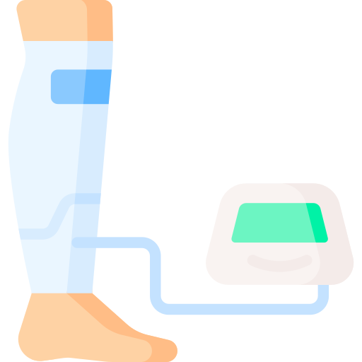 Deep vein thrombosis pump Special Flat icon
