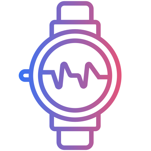 Wrist watch Generic gradient outline icon