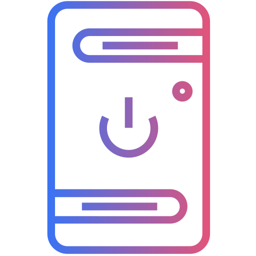 cpu Generic gradient outline icon