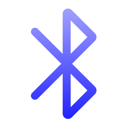 bluetooth Generic gradient fill ikona