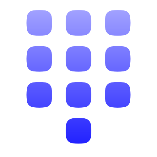 Dialpad Generic gradient fill icon