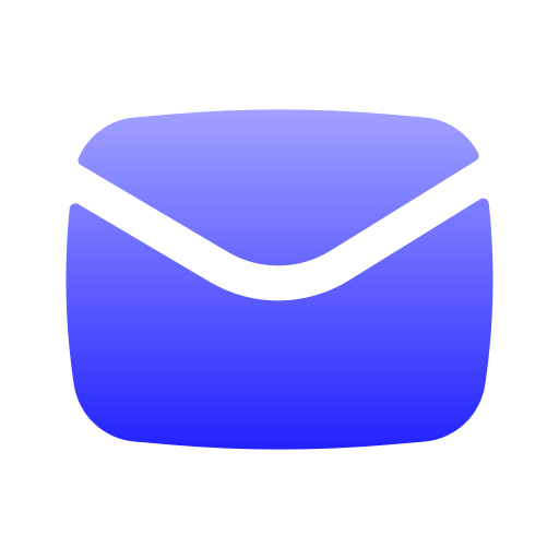 Envelope Generic gradient fill icon