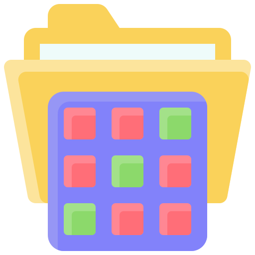anwendung Generic color fill icon