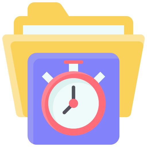 Deadline Generic color fill icon