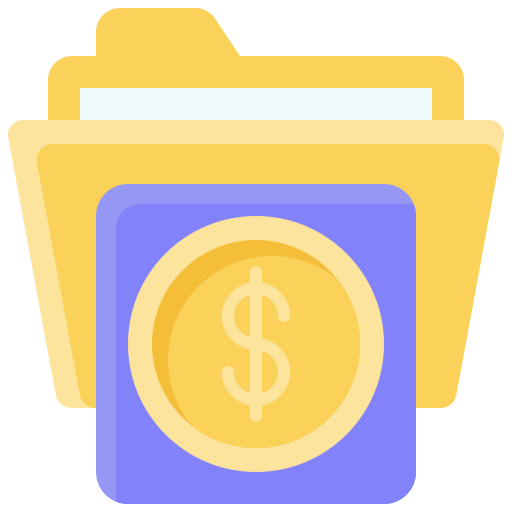 dólar Generic color fill icono