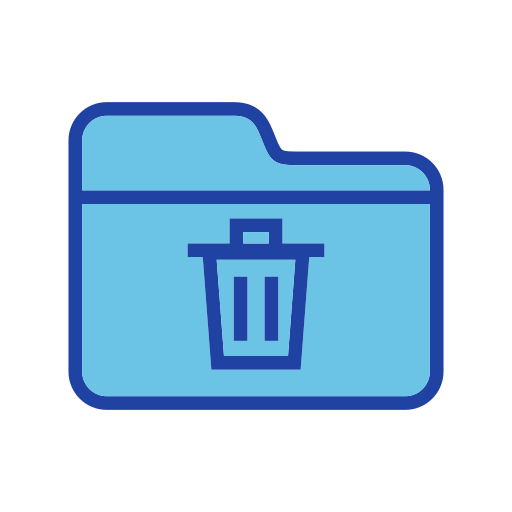 Trash bin Generic color lineal-color icon