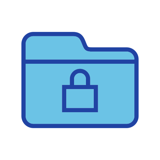Locked folder Generic color lineal-color icon