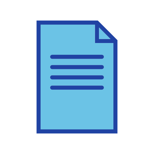 File Generic color lineal-color icon