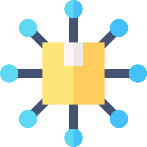logístico Basic Straight Flat icono