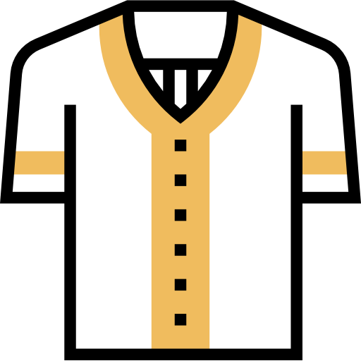 uniform Meticulous Yellow shadow icoon