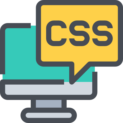 css Justicon Lineal Color иконка