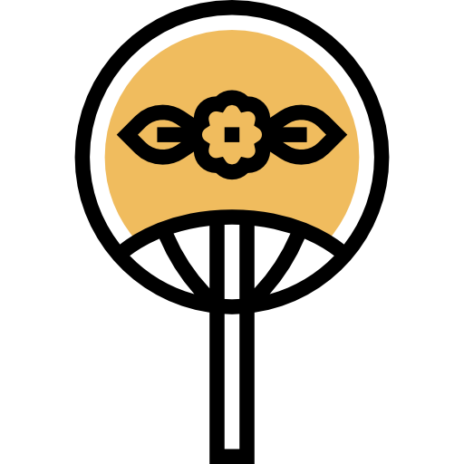 wentylator Meticulous Yellow shadow ikona