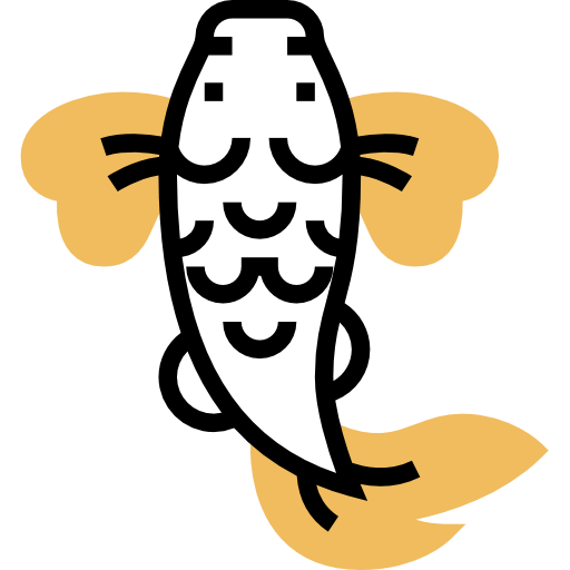 carpa Meticulous Yellow shadow icono