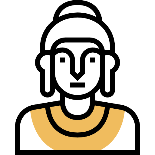 Vairochana Meticulous Yellow shadow icon