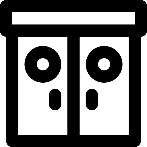 Дверной проем bqlqn Lineal иконка