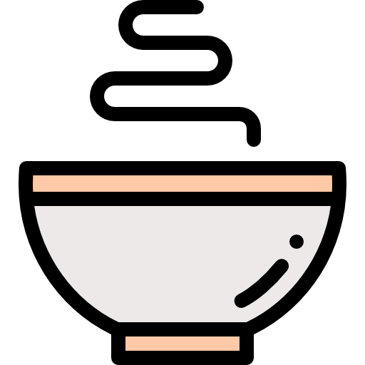 スープ Detailed Rounded Lineal color icon