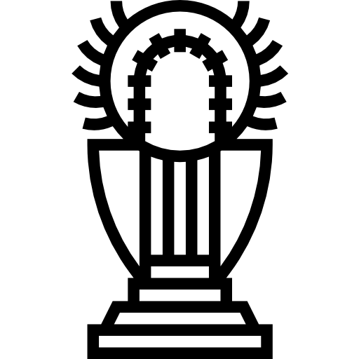 trophäe Meticulous Line icon