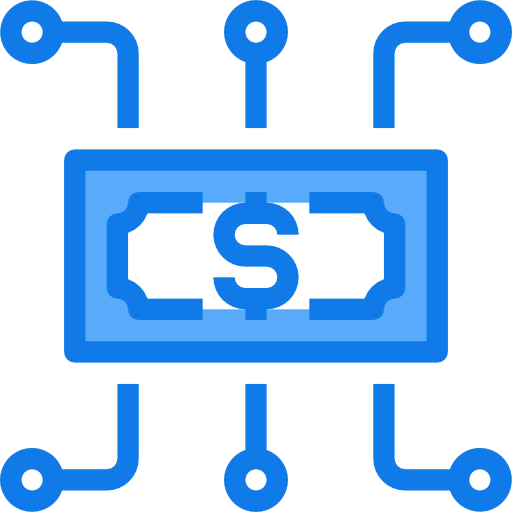 economia Justicon Blue icona