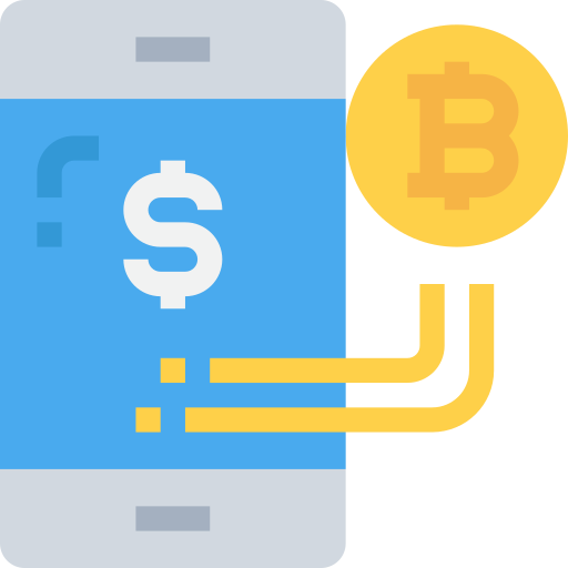 bitcoin Justicon Flat icon