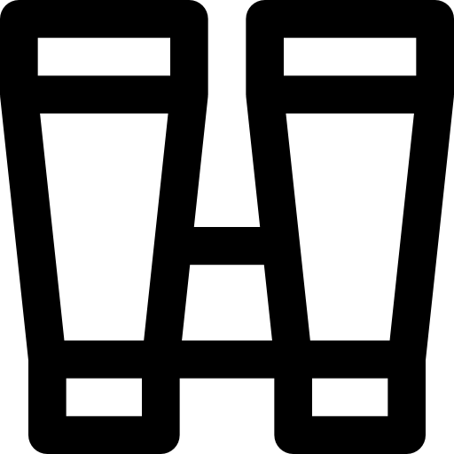 binoculare bqlqn Lineal icona