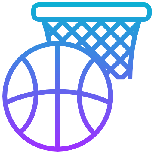 Баскетбол Meticulous Gradient иконка