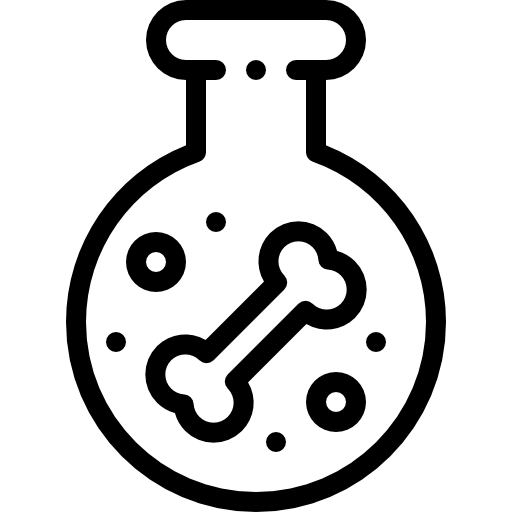 veneno Detailed Rounded Lineal icono
