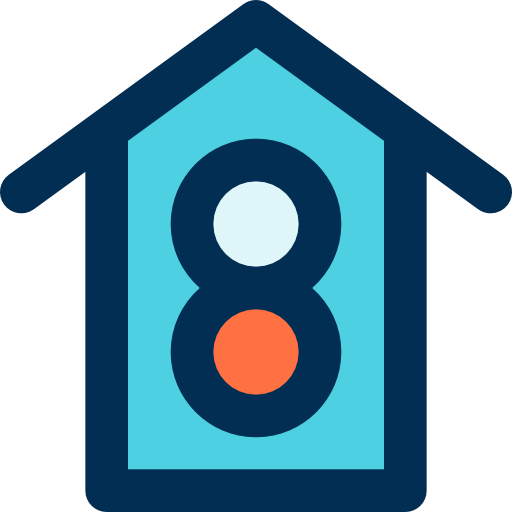 House bqlqn Lineal Color icon