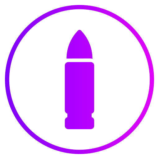 Bullet Generic gradient fill icon