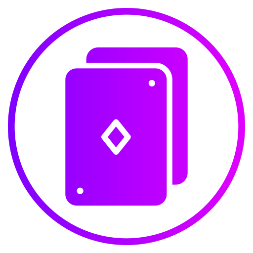 Card Generic gradient fill icon