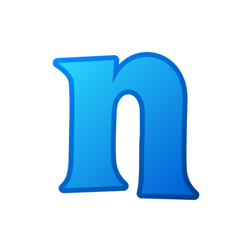 letra n Generic gradient lineal-color icono