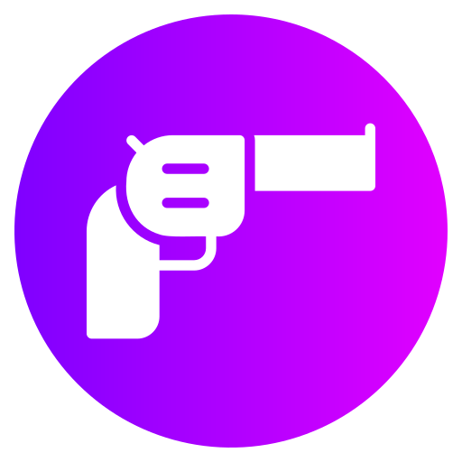 revolver Generic gradient fill icon